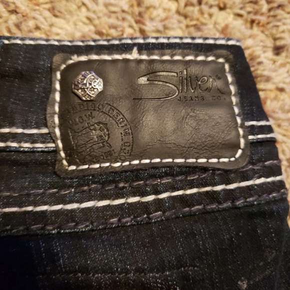 Silver Jean's Suki flap size 16 - Picture 3 of 5